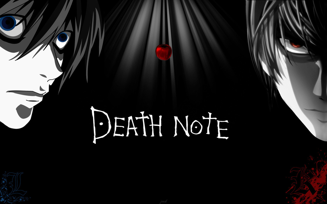 Death Note Representations - Lens Flare Media